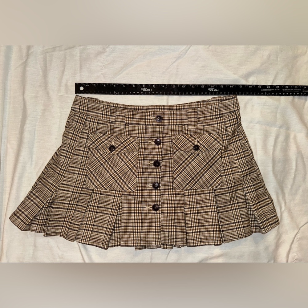 American Eagle Outfitters Plaid Mini Skirt